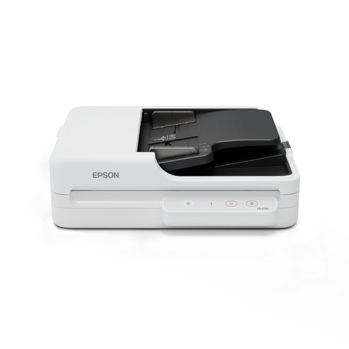 Epson WorkForce DS-1730 - Flatbed Scanner - Wit