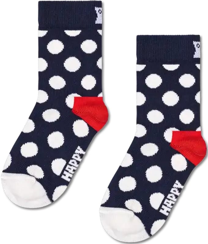 Kids Big Dot Sokken - Maat 28-31