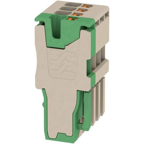 Weidmüller 2482450000 Beige, Groen 25 stuk(s)