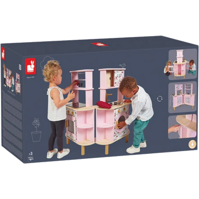 Janod Twist Keuken Speelset