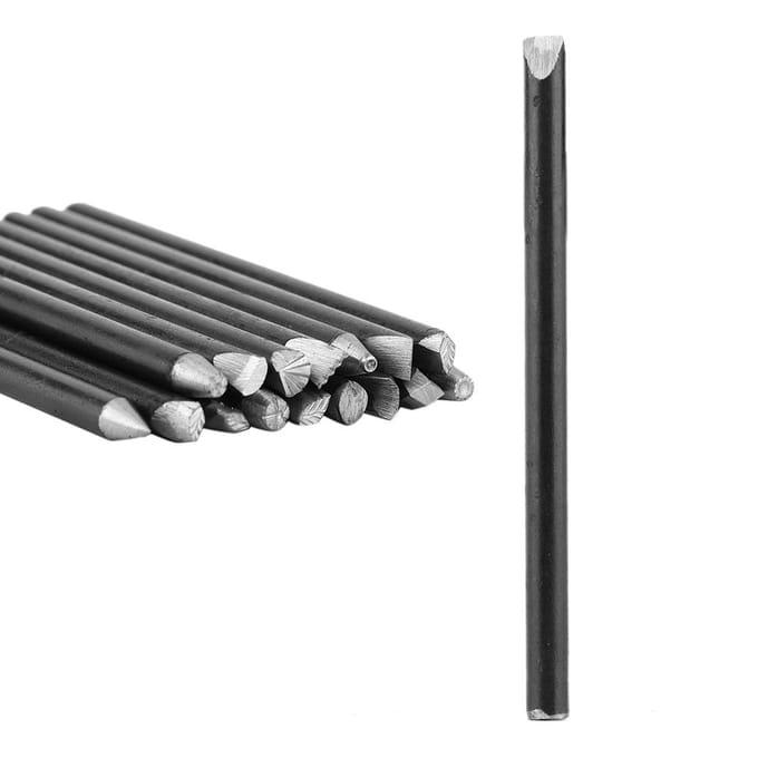 Aambeeld Beitel Uitrustingsset voor Sieraden Bewerking Maken Snijgereedschap (16 stuks) gray