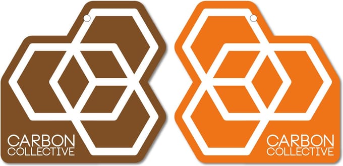 CARBON COLLECTIVE - Airfreshener - Chocolate - Orange