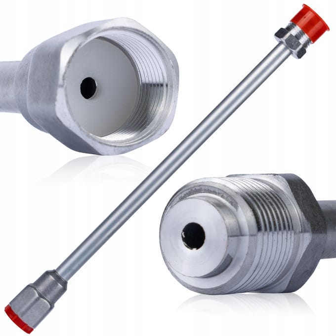 Zenthril Verlengstuk Hogedruklans HyperElite - 75 cm Schroefdraad 7/8'' - 290 bar
