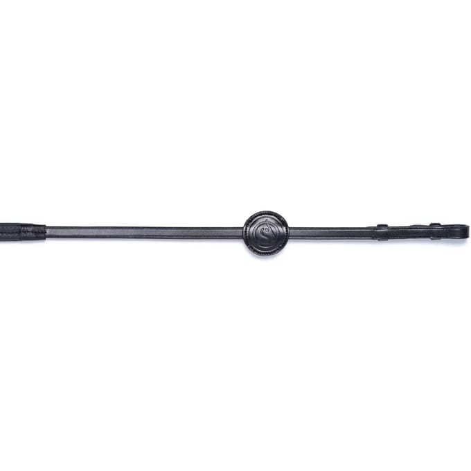 Rubberen paardenteugels Trust Samorin 1/2"