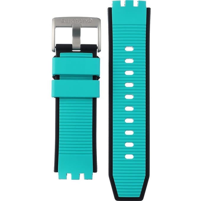 Swatch Plastic - BigBold - SB0/SO27 ASB07S111 Mint Trim Horlogeband