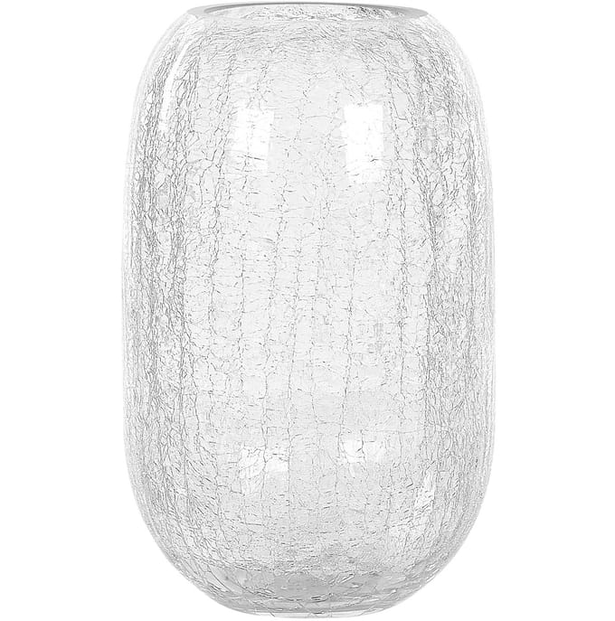 KYRAKALI - Decoratieve vaas - Transparant - Glas