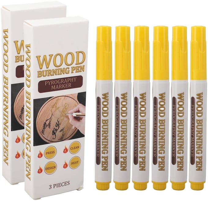 Cosensi - Scorch Pen Marker voor Houtpulp en Kunsthout