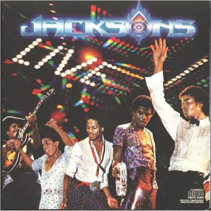 The Jacksons - Live (CD)