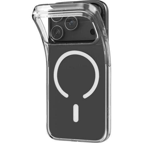 Puro Ultra-Slim TPU Case Compatible with MagSafe for iPhone 17 Pro - Transparent