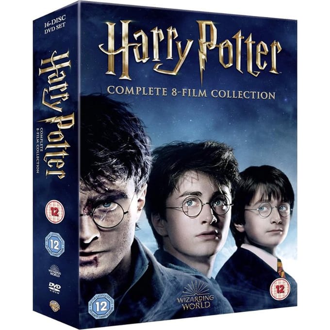 Harry Potter - Complete Collection (Import)