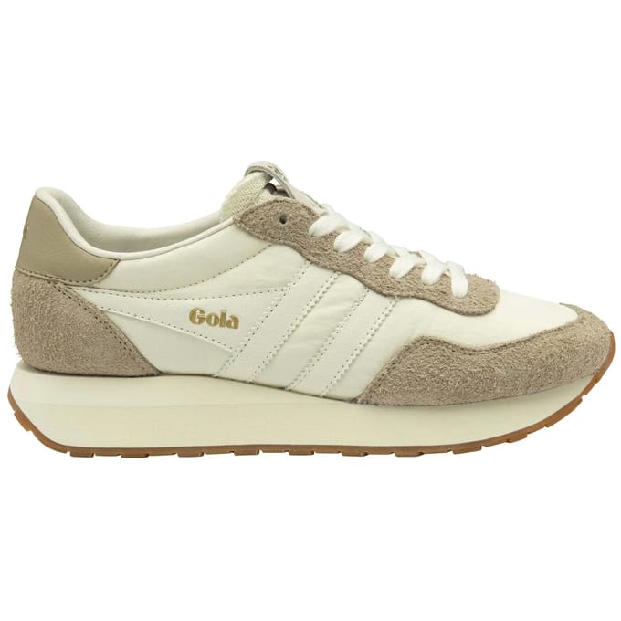 Dames veterschoenen met dikke zool Gola Arizona