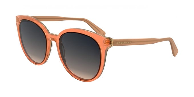 Longchamp LO752S Orange 55/19/140 WOMAN Zonnebrillen