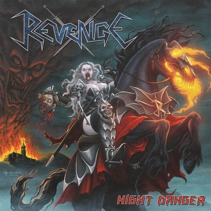 Revenge - Night Danger (CD)