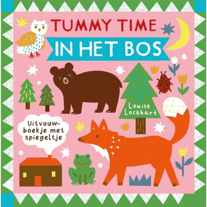 Tummy Time In Het Bos - Louise Lockhart