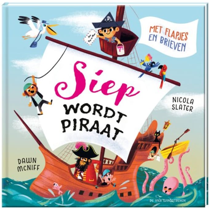 Siep Wordt Piraat - Dawn McNiff