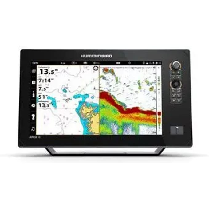 Gps touchscreen handset 2d versie en spiegelprobe Humminbird Apex 16