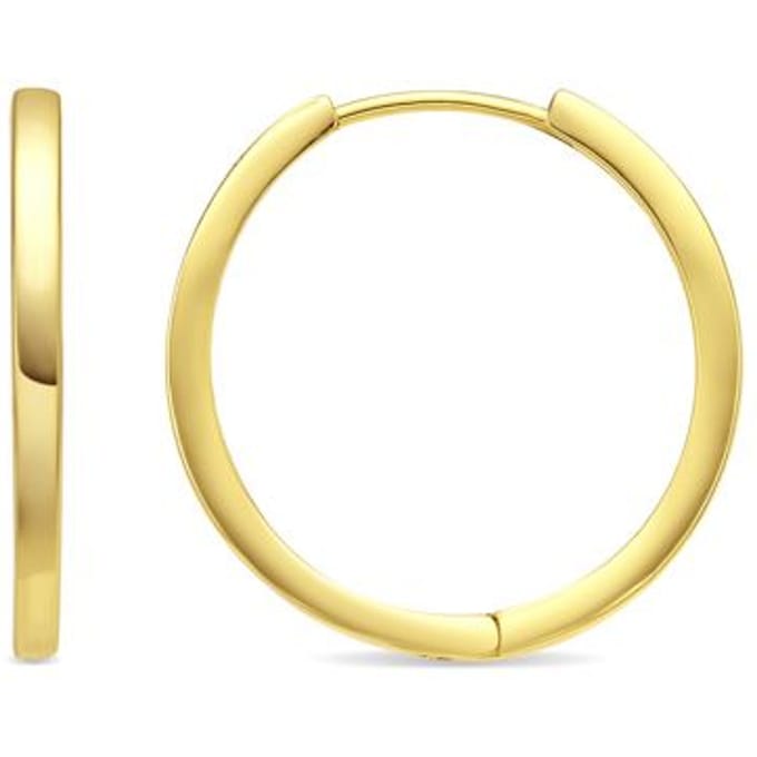 Luxenter oorbellen 18k goud afwerking - Umsy