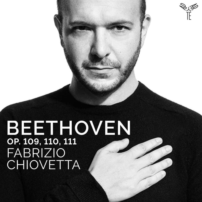Fabrizio Chiovetta - Beethoven Op. 109 110 111 (CD)