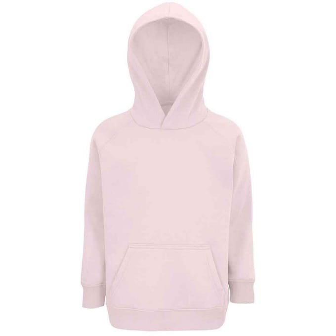 SOLS Kinderen/Kinderen Stellar Organic Hoodie (Lichtroze)