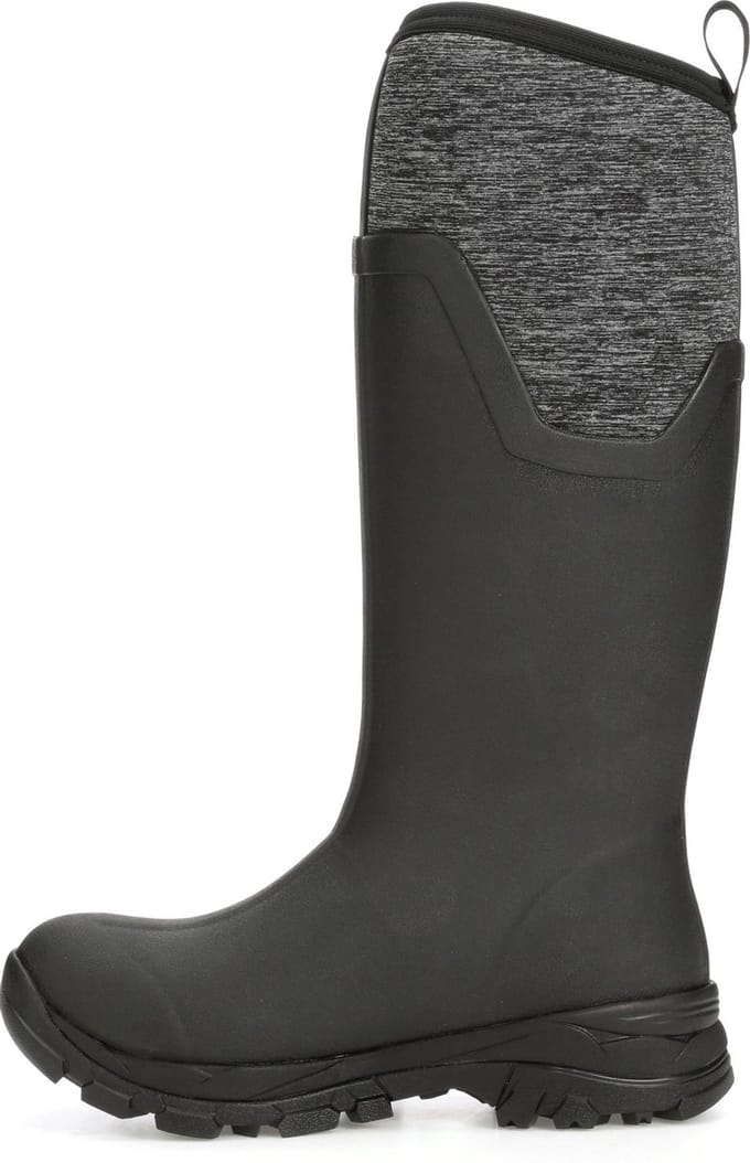 Muck Boot Arctic Ice Tall - Vibram AT Grip Boot Snowboots Dames - Zwart/Jersey - 38