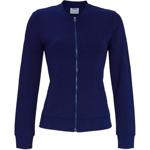 Marineblauw vest Ringella - Blauw - Maat - 44
