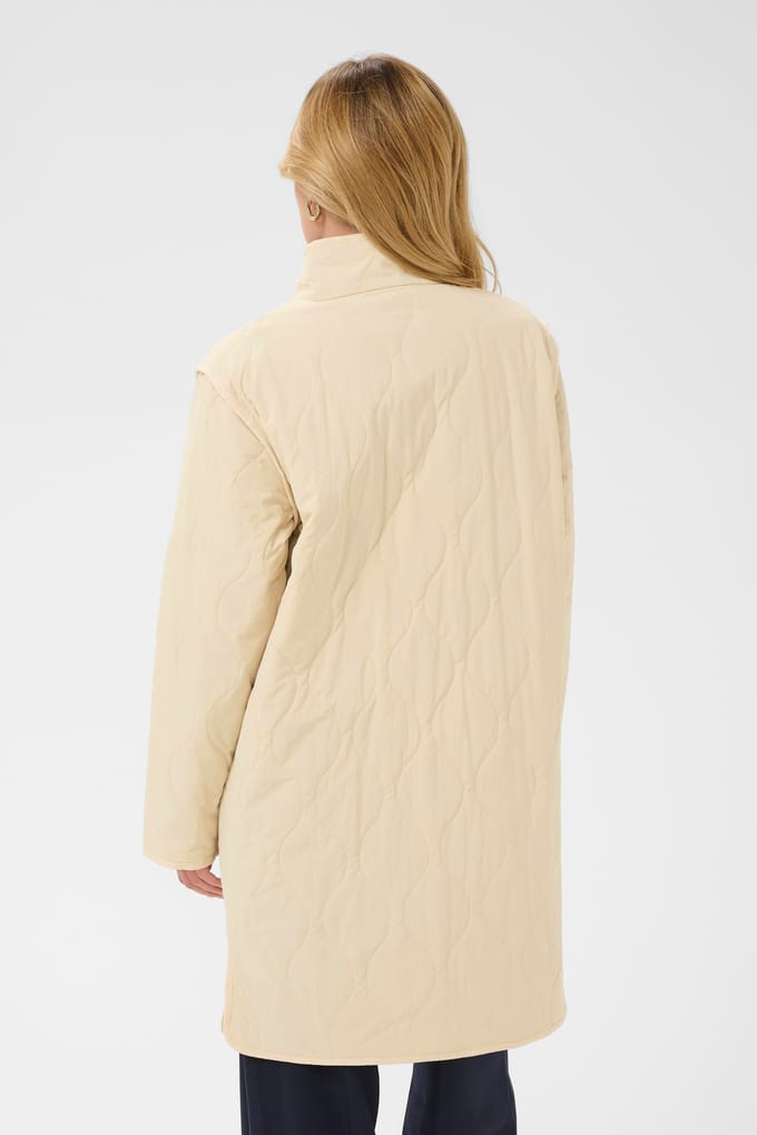 Saint Tropez OllieSZ Jacket Dames Jas - Fog