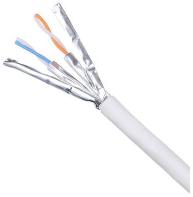 Panduit PUY6X04WH-HEG netwerkkabel Wit 305 m Cat6a U/UTP (UTP)