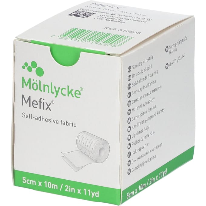 Molnlycke - Mefix - 5cm x 10cm - 1 stuk per doos