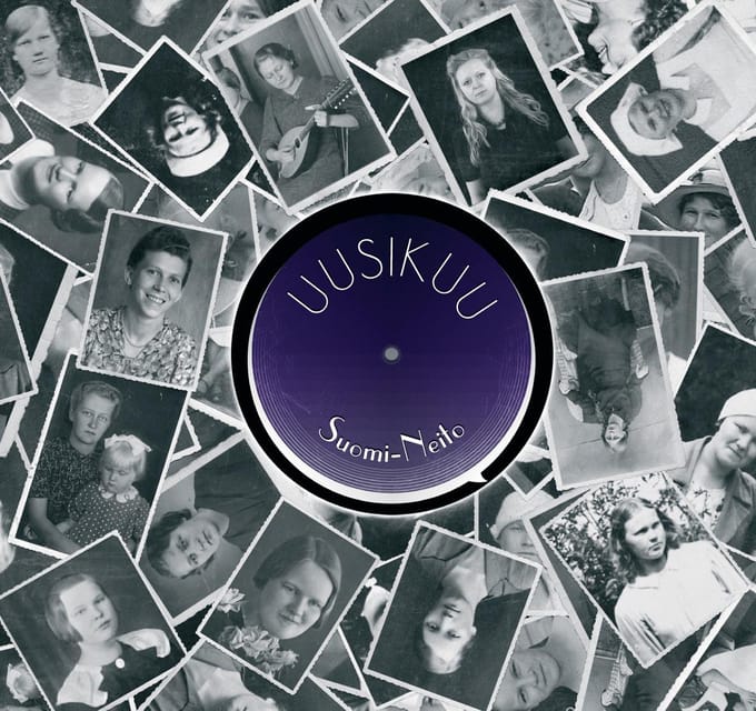 Uusikuu - Suomi Neito (CD)