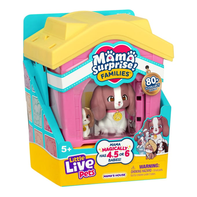 Mama suprise collectibles mom & baby pack assorti