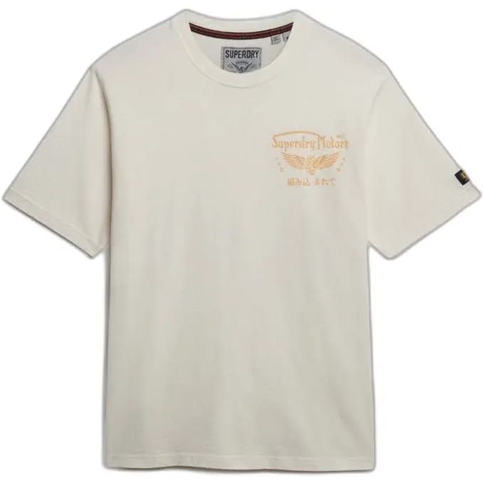 Superdry - Heritage Biker Loose T-shirt - Heren - T-shirts