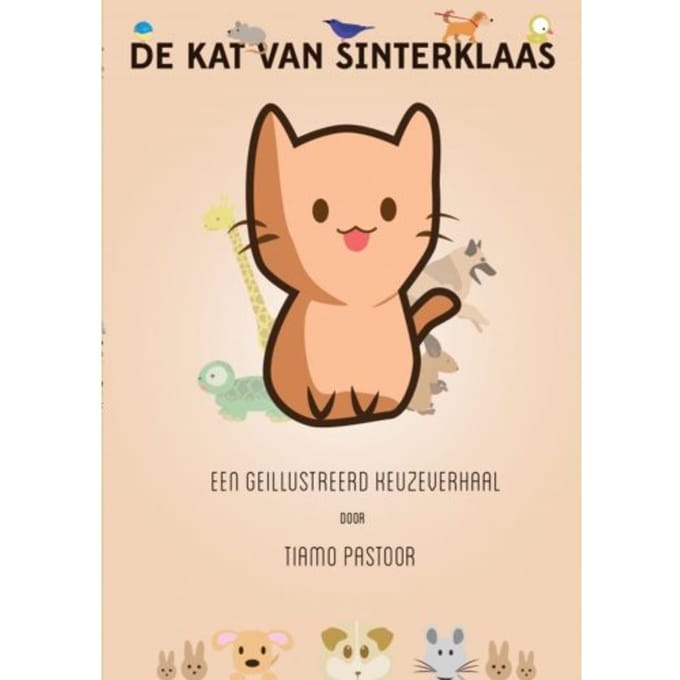 De Kat Van Sinterklaas - Tiamo Pastoor