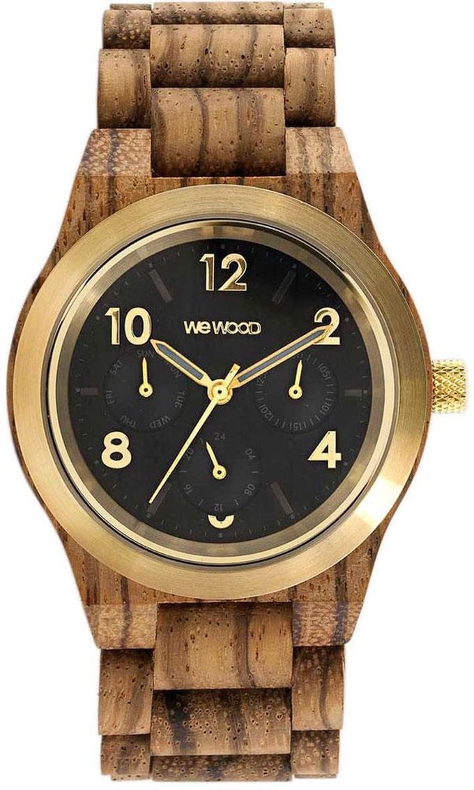 WeWood Kyra Zebrano Gold