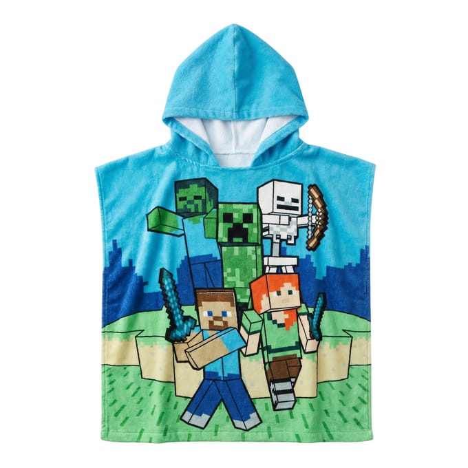 Minecraft poncho
