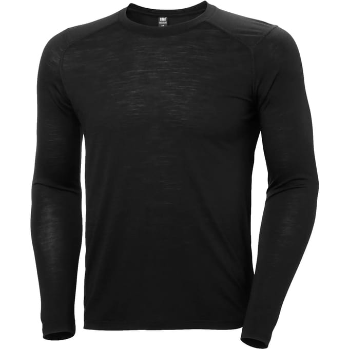 Technisch T-shirt met lange mouwen en ronde hals Helly Hansen Durawool