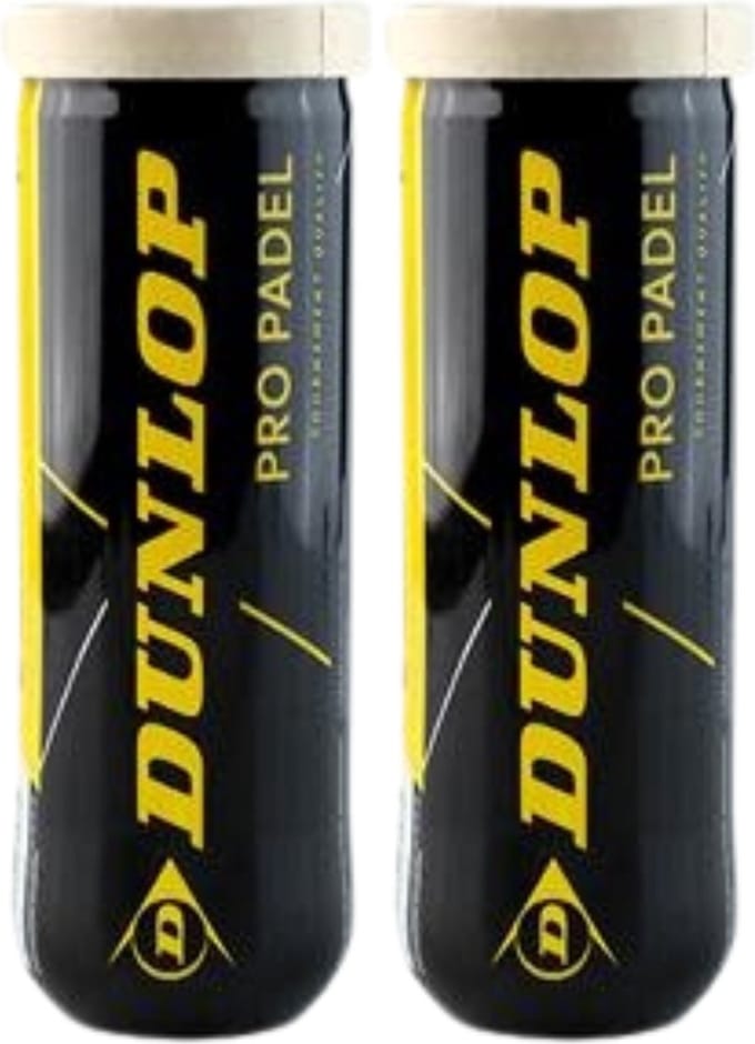 Dunlop Pro Padel 2x3 Padelballen Default