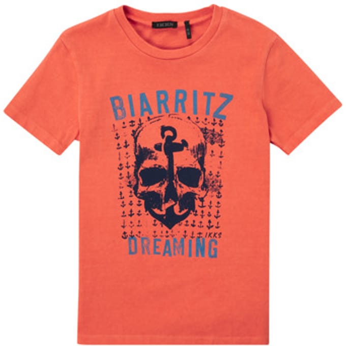 Ikks  T-shirt Korte Mouw FACRIT