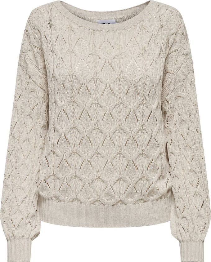Only Brynn Life Structure Knit Trui Dames - Maat S