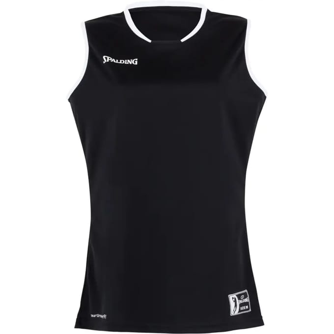 Move Tanktop Vrouwen Zwart/Wit