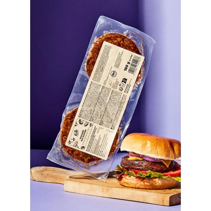 Bio vegan shiitake-paprikaburger 160 g