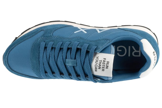 Sun68 Sneaker Tom Solid Avio Scuro - Maat 44 - Heren - Sneakers