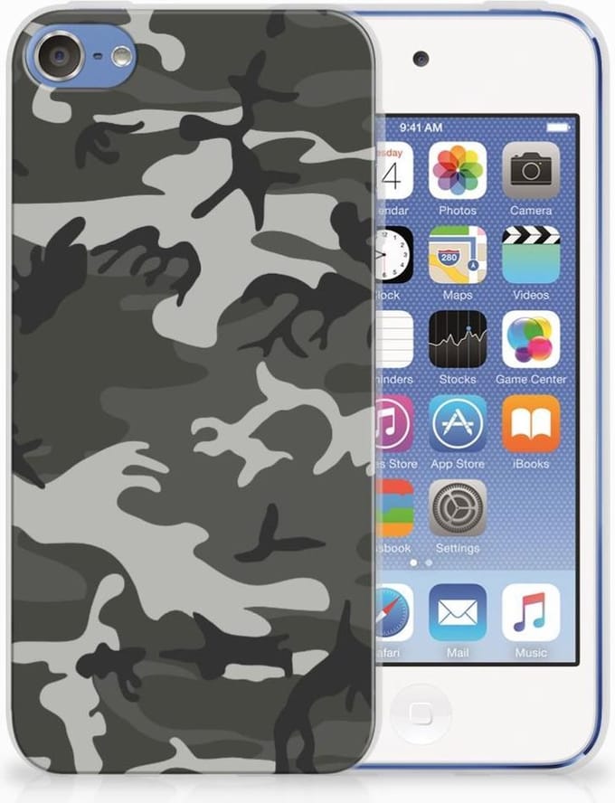 Apple iPod Touch 5 | 6 TPU bumper Army Light