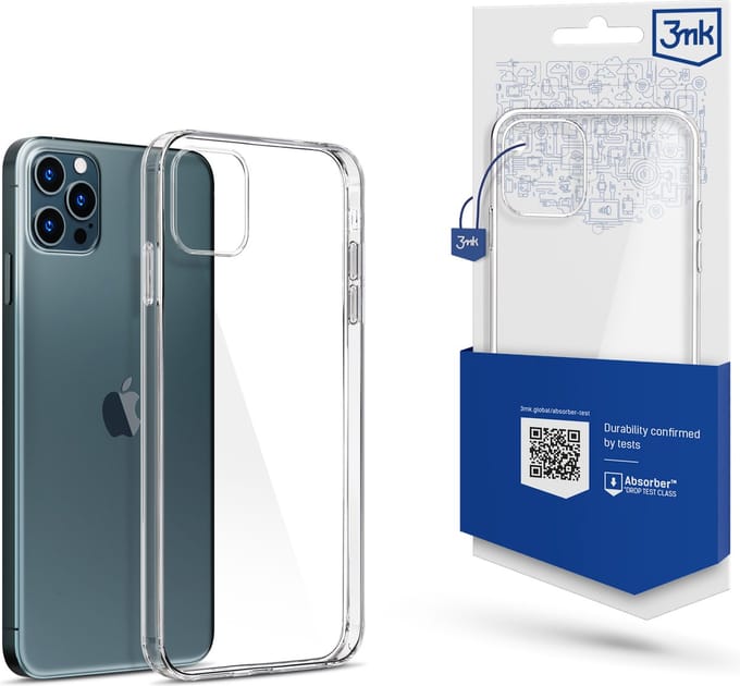 3mk Apple iPhone 12 Pro Max - Clear Case
