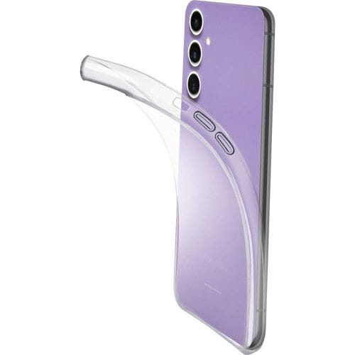 Cellularline CELLULARLINE - Fine Case für Samsung S24 FE Clear Backcover Samsung Galaxy S24 FE Transparant