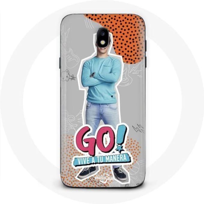 Case voor Samsung Galaxy j7 2017 Chase Your Dreams juanma portolesi