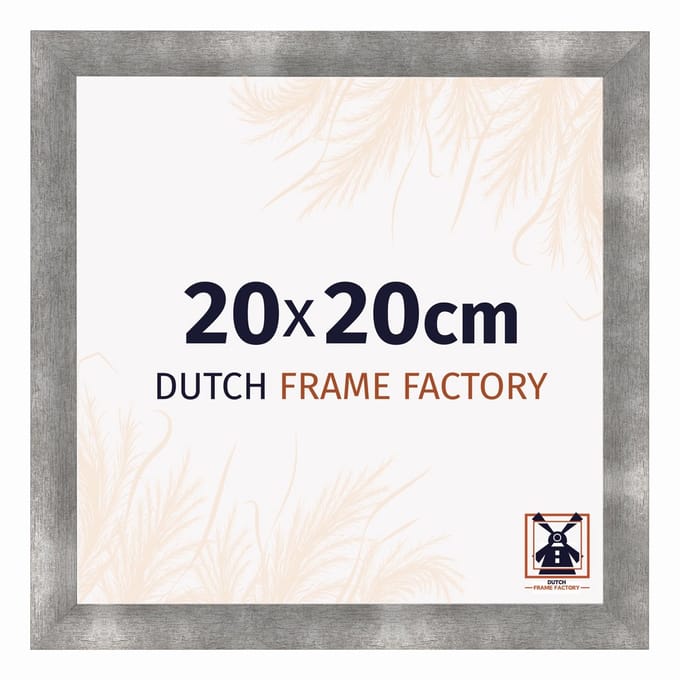 Fotolijst 20x20 cm - MDF - Metaal Vintage - Praag