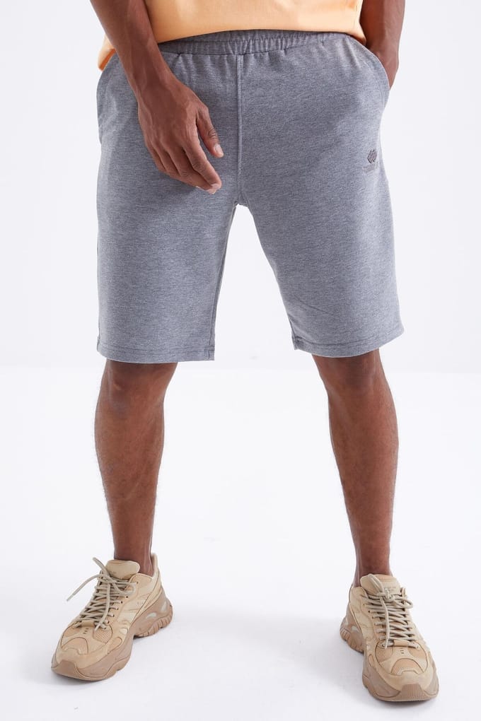 Heren Jersey Shorts met Trekkoord Taille