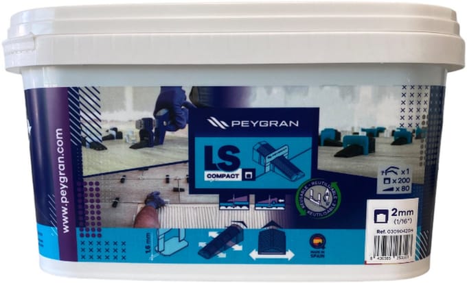 Peygran LS Compact 2 mm. Starter Set 200