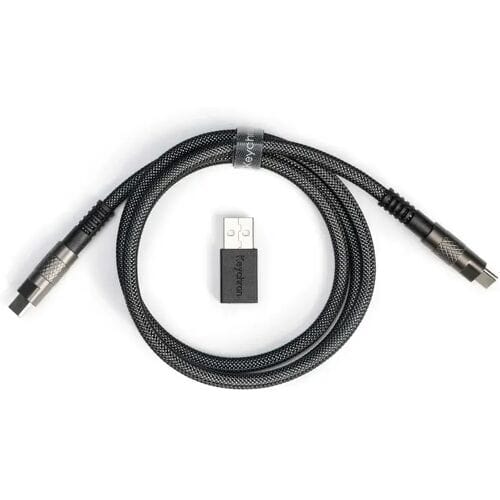Keychron Double-Sleeved Geek zwart