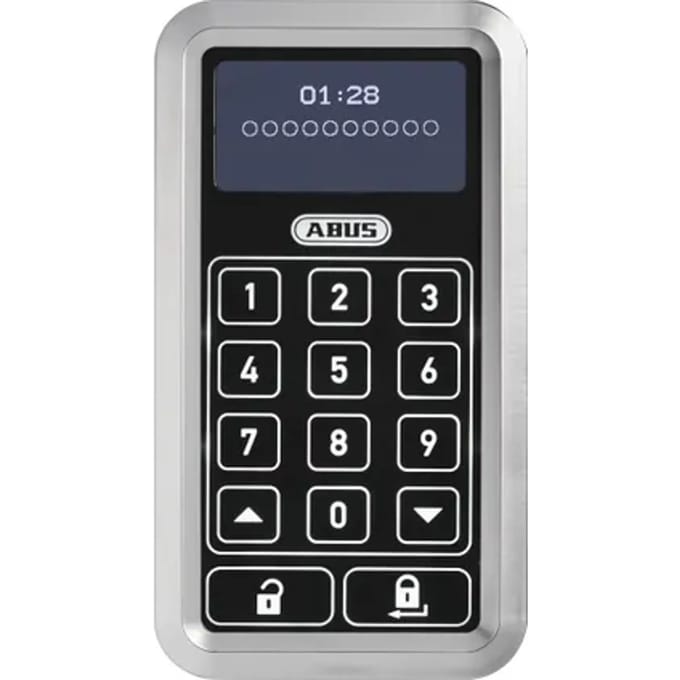 Abus Codeslot Abus Cft3000 Zilver